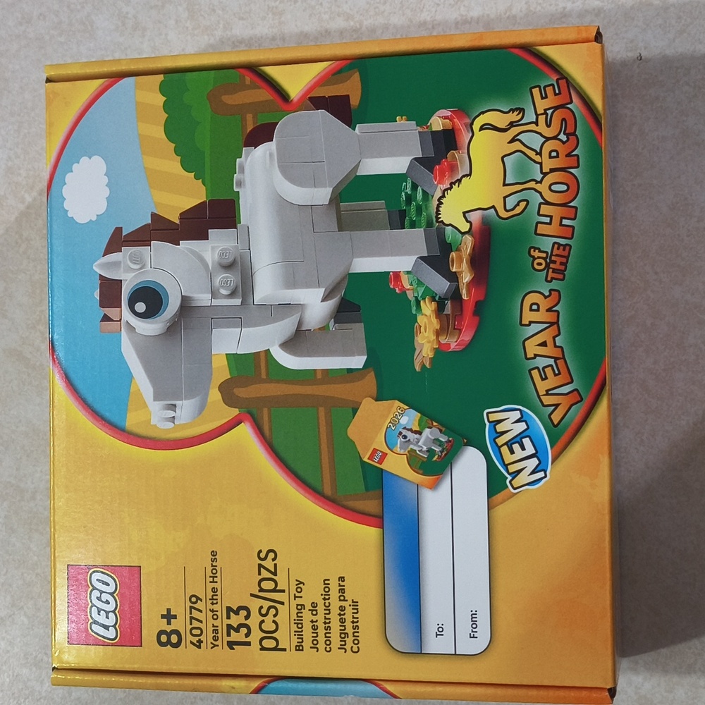 LEGO Year Of The Horse, Lucky Cat, Spring Festival Mickey Mouse - Picture 4 of 7